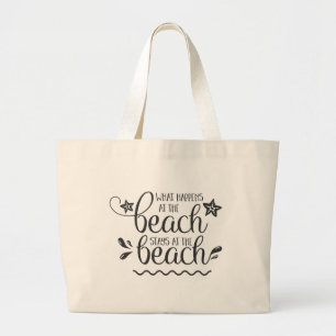 Grand Tote Bag Plage