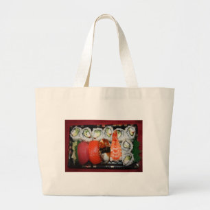 Grand Tote Bag Plateau de sushi