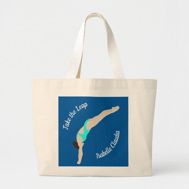Grand Tote Bag Plongée (Devant)