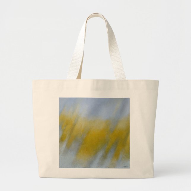 Grand Tote Bag Pluie d'or (Devant)