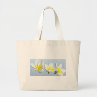 Grand Tote Bag Plumeria doux