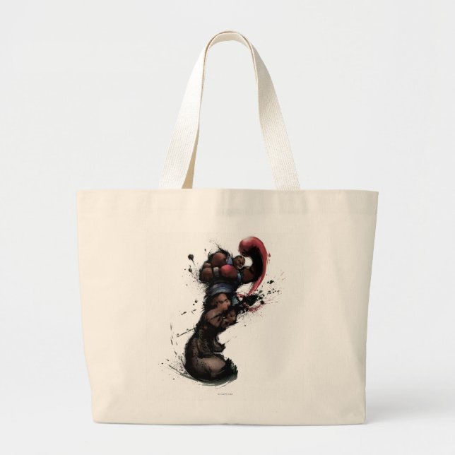 Grand Tote Bag Poinçon de Balrog (Devant)