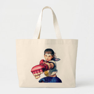 Grand Tote Bag Poinçon de Sakura