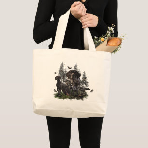 Grand Tote Bag Pointeurs germains (GSP)