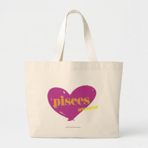 Grand Tote Bag Poissons 2