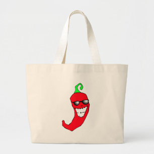 Grand Tote Bag Poivre de piment frais