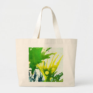 Grand Tote Bag Polychromoptique #2B par Michael Moffa