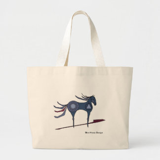 Grand Tote Bag Poney des plaines