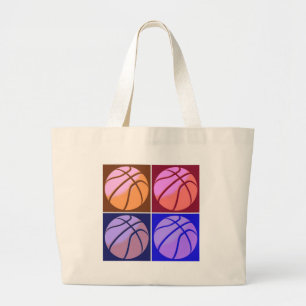 Grand Tote Bag Pop Art Basket