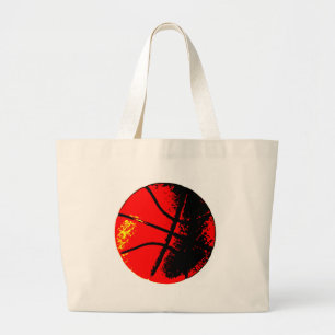 Grand Tote Bag Pop Art Basket