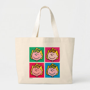 Grand Tote Bag Pop Art Sally   Mod pour vous Motif