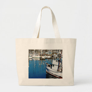 Grand Tote Bag Port de point de pilier