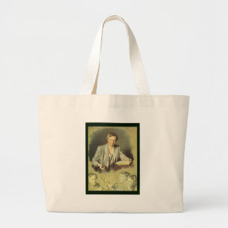 Grand Tote Bag Portrait de la Maison Blanche Eleanor Roosevelt
