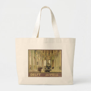 Grand Tote Bag Poster Delft LNER