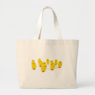 Grand Tote Bag poules mignonnes