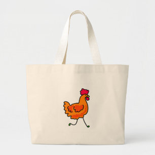 Grand Tote Bag poulet
