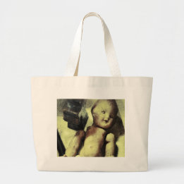 Grand Tote Bag Poupée déplaisante