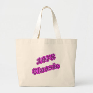Grand Tote Bag Pourpre 1978 classique