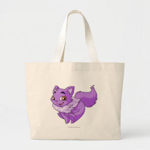 Grand Tote Bag Pourpre de Wocky