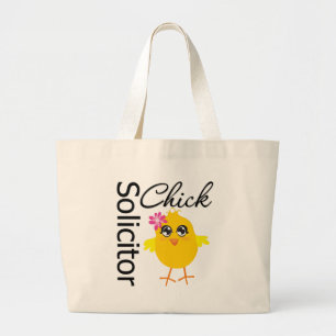 Grand Tote Bag Poussin d'avocat-conseil