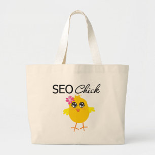 Grand Tote Bag Poussin de SEO