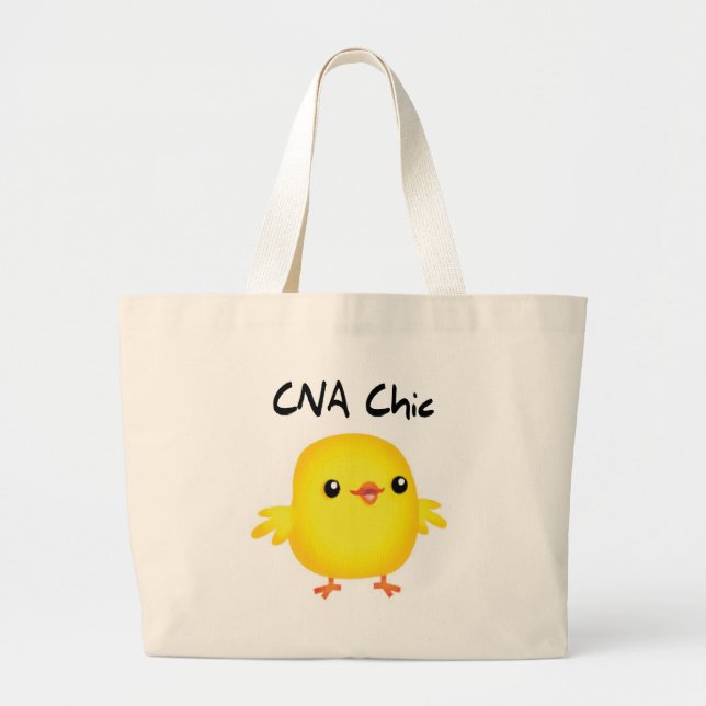 Grand Tote Bag POUVEZ chic (Devant)