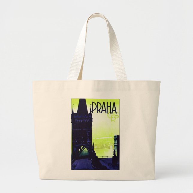 Grand Tote Bag Praha (Devant)