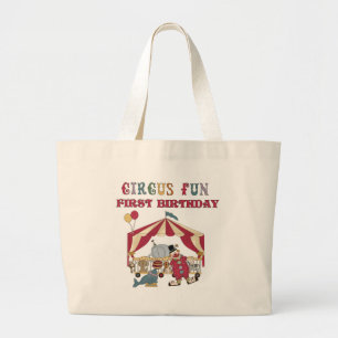 Grand Tote Bag Premier anniversaire de cirque