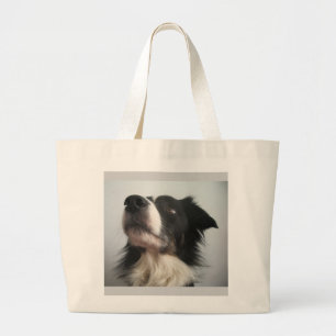Grand Tote Bag Préparez et attente !