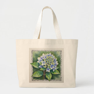 Grand Tote Bag Pretty Blue Bloom