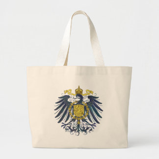 Grand Tote Bag Preussian métallique Eagle