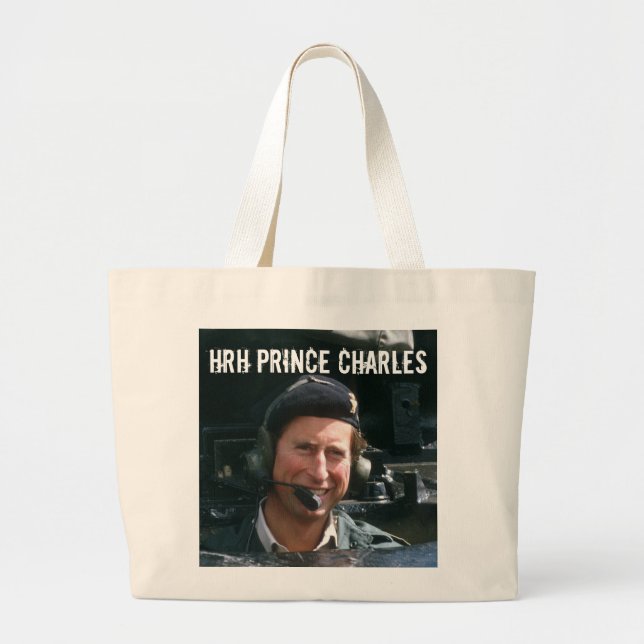 Grand Tote Bag Prince Charles de HRH (Devant)