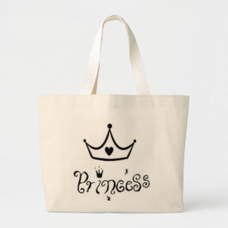 Grand Tote Bag Princesse