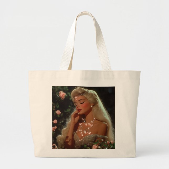Grand Tote Bag Princesse (Devant)