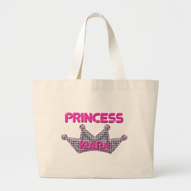 Grand Tote Bag Princesse Kiara (Devant)