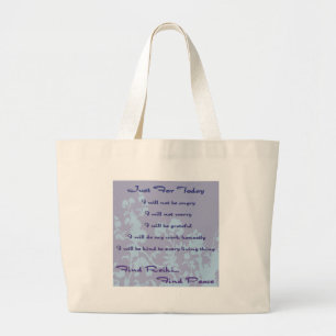 Grand Tote Bag Principes de Reiki