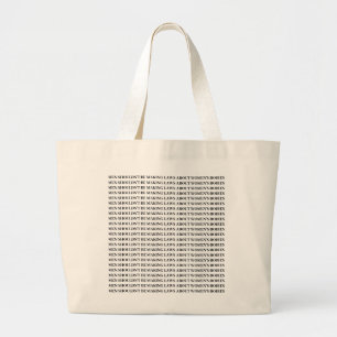 Grand Tote Bag Pro choix - Fourre-tout féministe