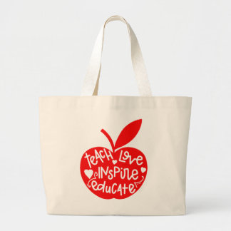 Grand Tote Bag Professeur Fourre-tout