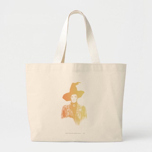 Grand Tote Bag Professeur Minerva McGonagall (Devant)