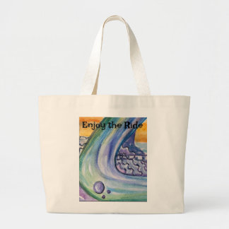 Grand Tote Bag Profitez du tour Fourre-tout