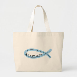 Grand Tote Bag Promenade de conceptions de Riyah-Li par la foi