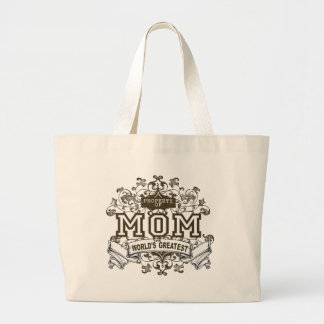 Grand Tote Bag Propriété de MAMAN