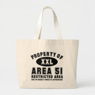 Grand Tote Bag Propriété du secteur 51
