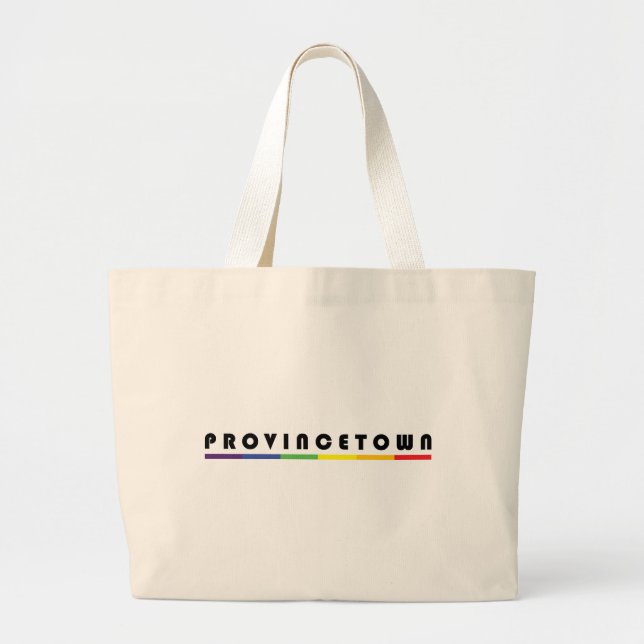 Grand Tote Bag Provincetown (Devant)