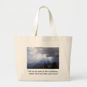 Grand Tote Bag Psaume 121