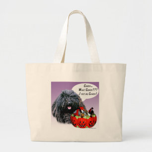 Grand Tote Bag Puli Halloween Candy