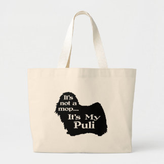 Grand Tote Bag Puli Pas Une Mop