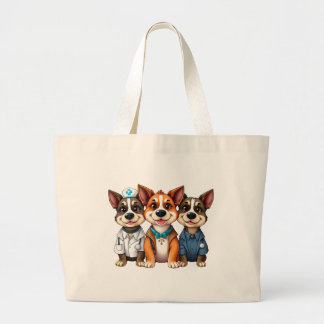 Grand Tote Bag Puppies 