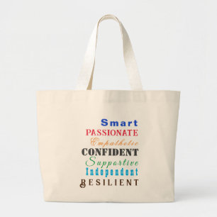 Grand Tote Bag Qualités des grandes femmes amusant Élégant coloré