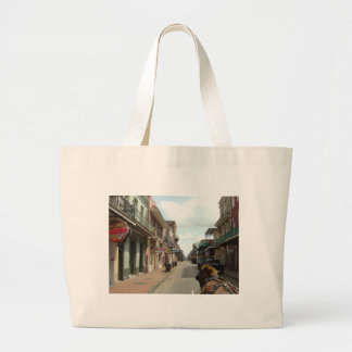 Grand Tote Bag Quartier français de la Nouvelle-Orléans